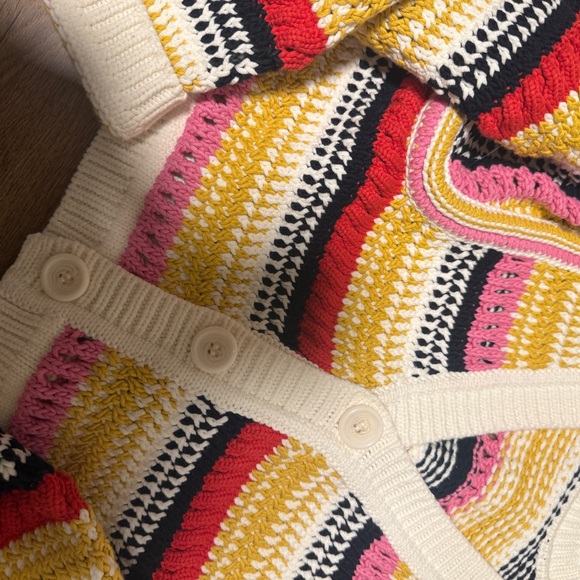 ba&sh Multicolor Striped Cardigan - Picture 13 of 15